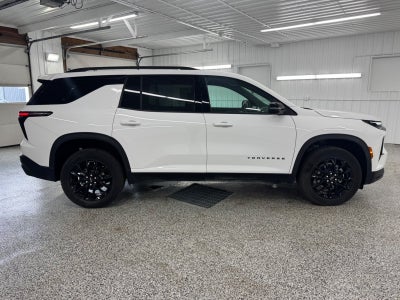 2026 Chevrolet Traverse AWD LT