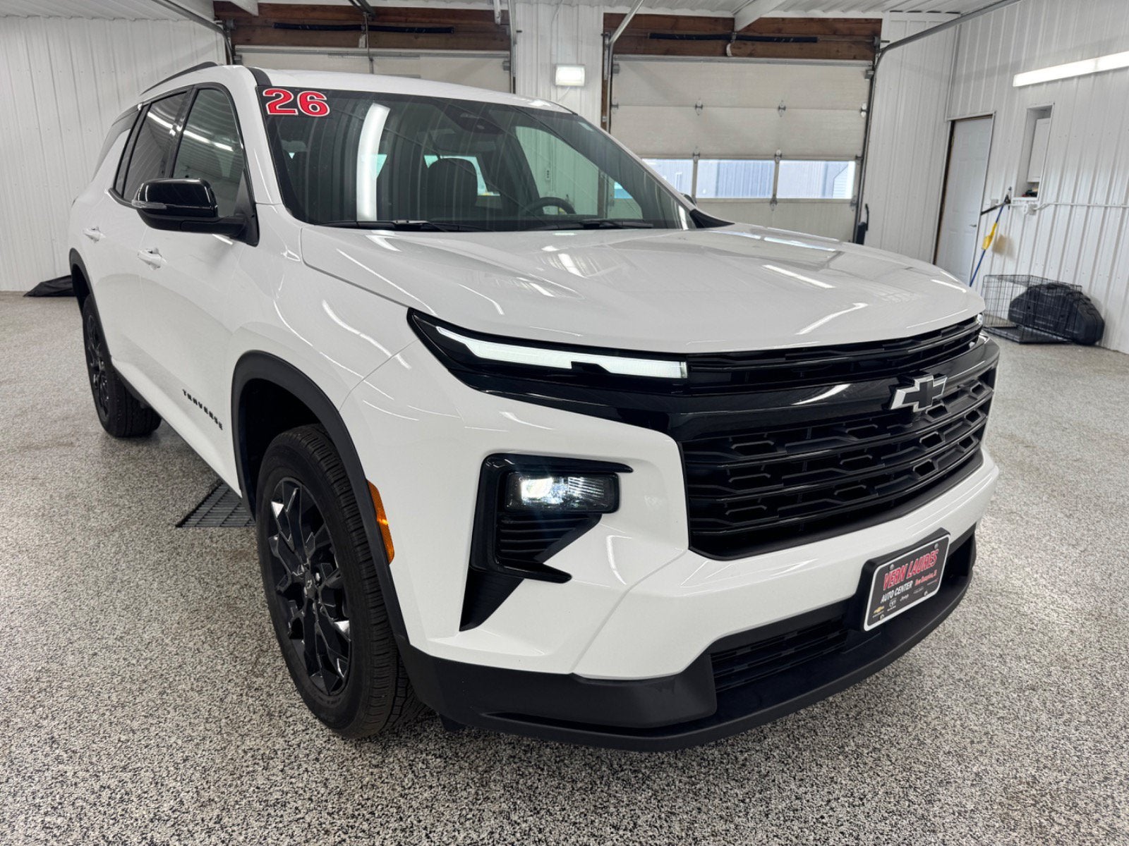2026 Chevrolet Traverse AWD LT