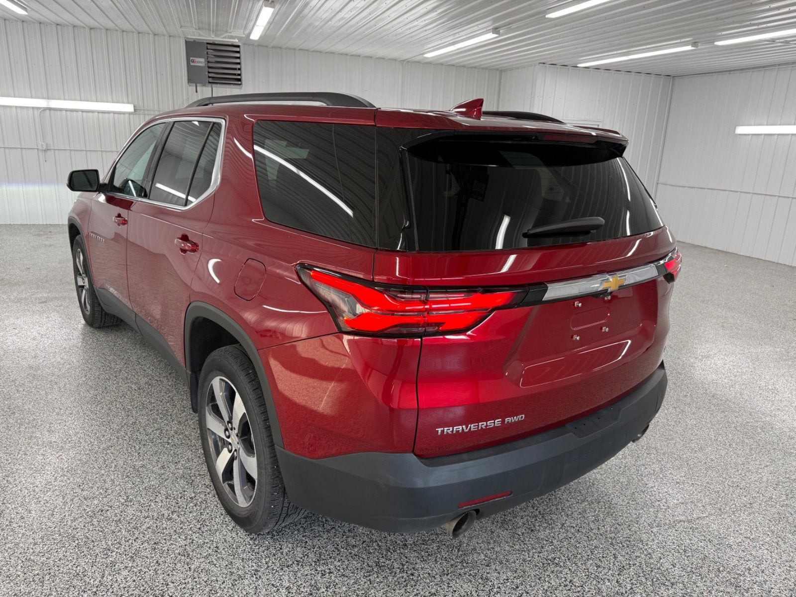 2023 Chevrolet Traverse LT Leather