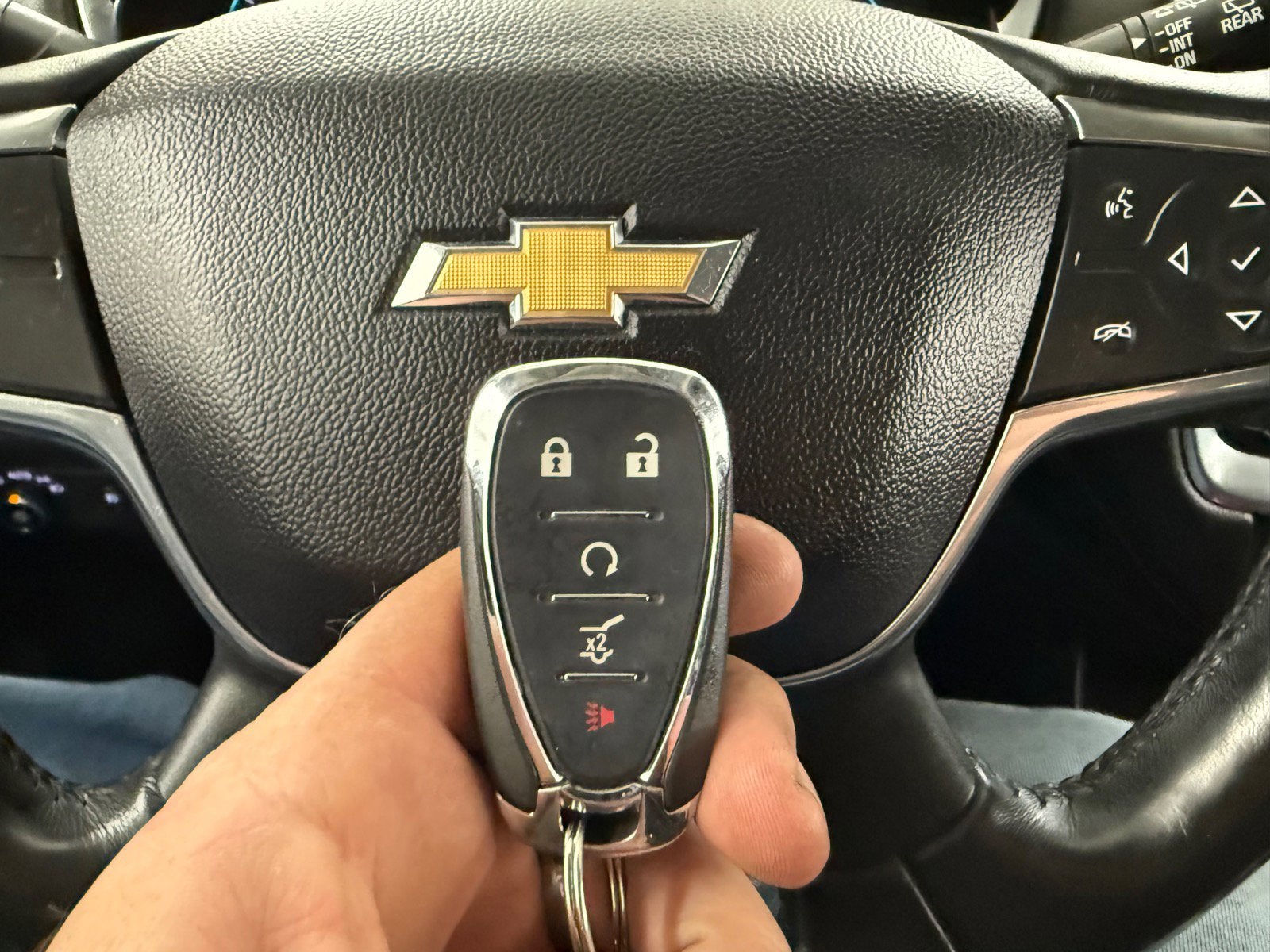 2019 Chevrolet Traverse LT Leather