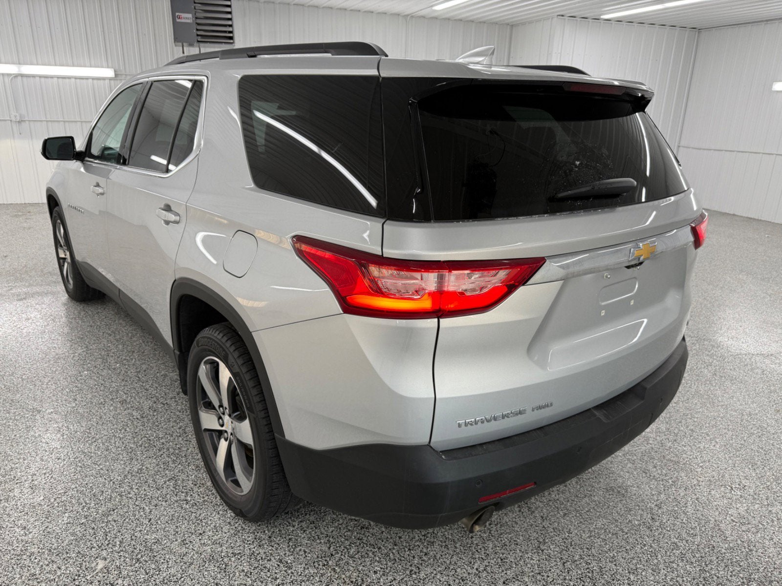 2019 Chevrolet Traverse LT Leather