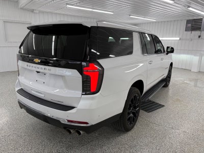 2025 Chevrolet Suburban Premier