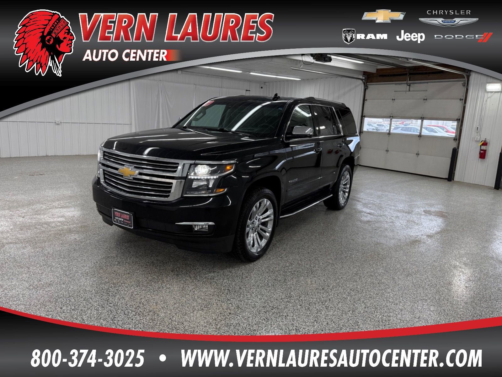 2019 Chevrolet Tahoe Premier