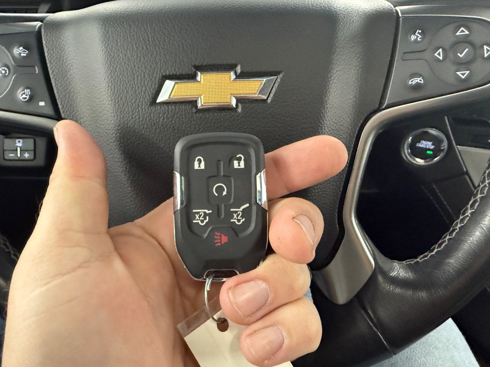 2019 Chevrolet Tahoe Premier