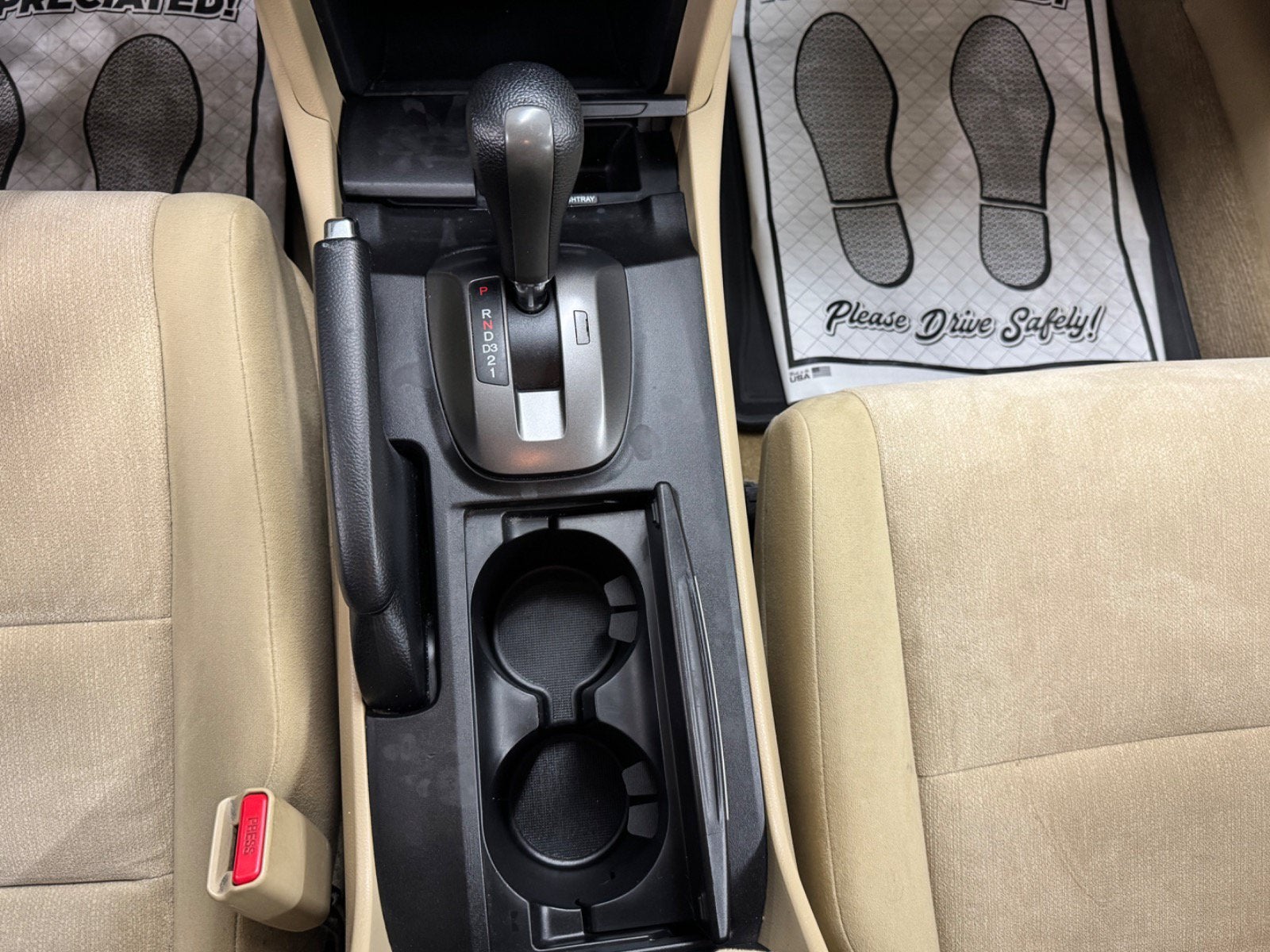 2009 Honda Accord Sdn LX-P