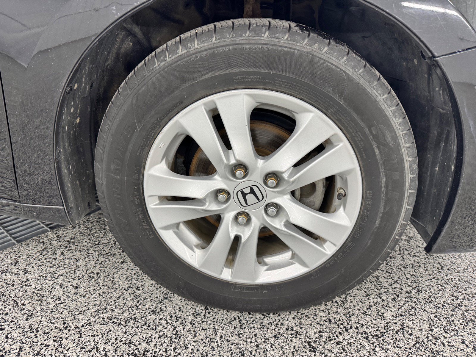 2009 Honda Accord Sdn LX-P