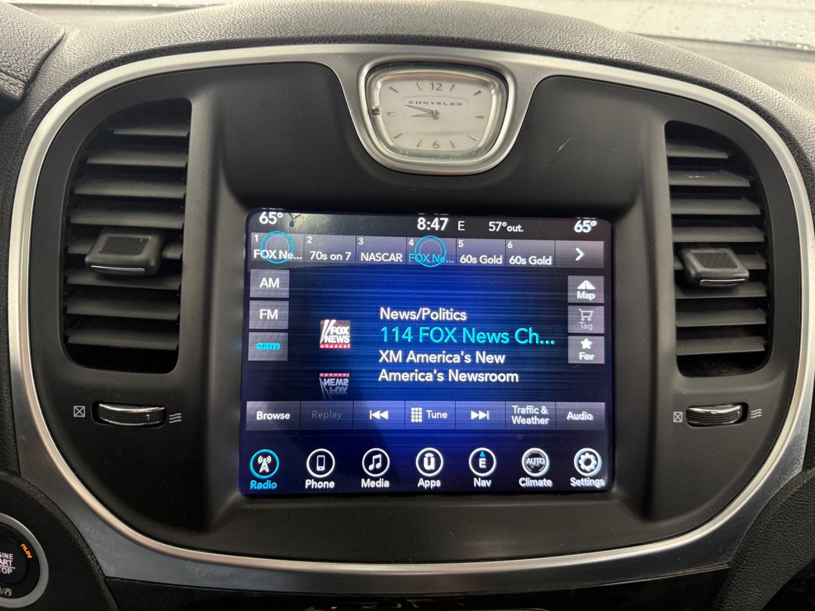 2017 Chrysler 300 300C