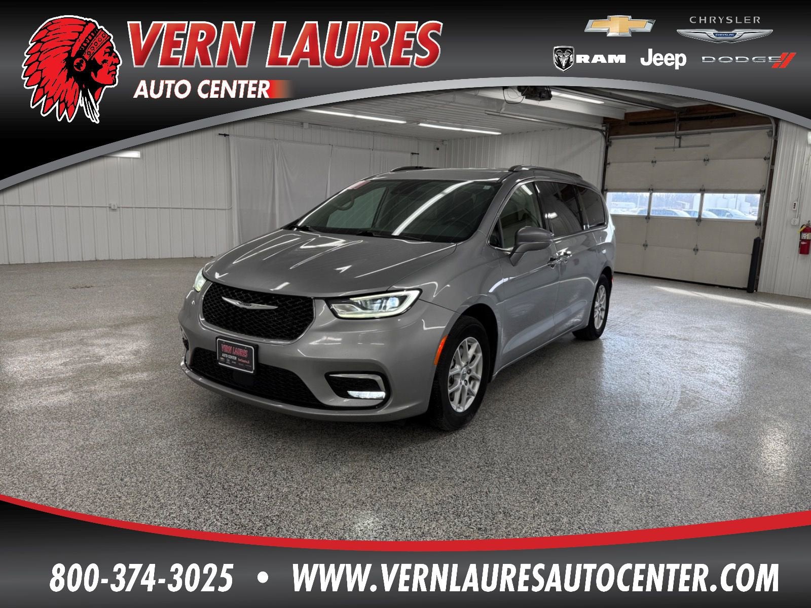 2021 Chrysler Pacifica