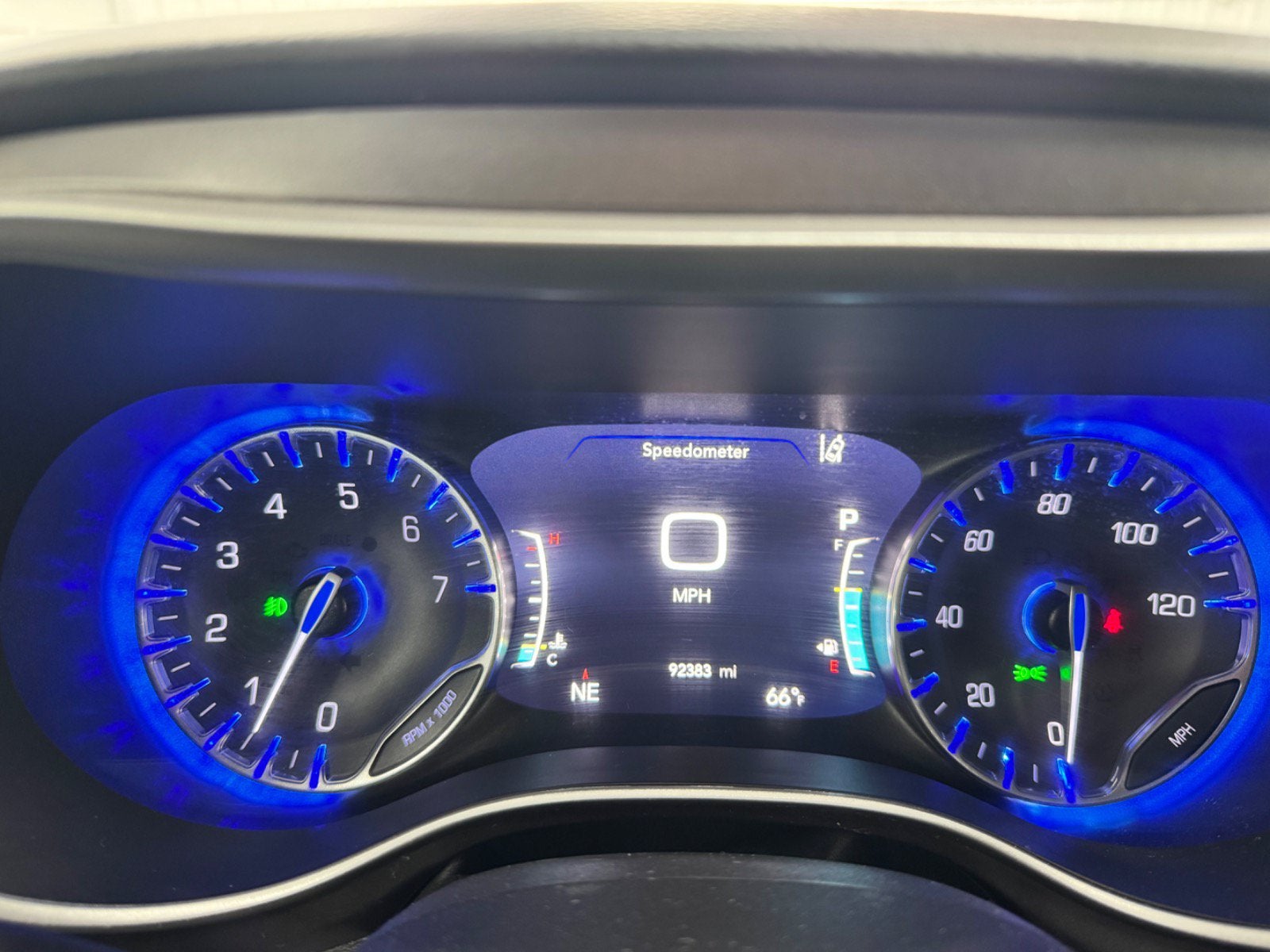 2020 Chrysler Pacifica Touring L