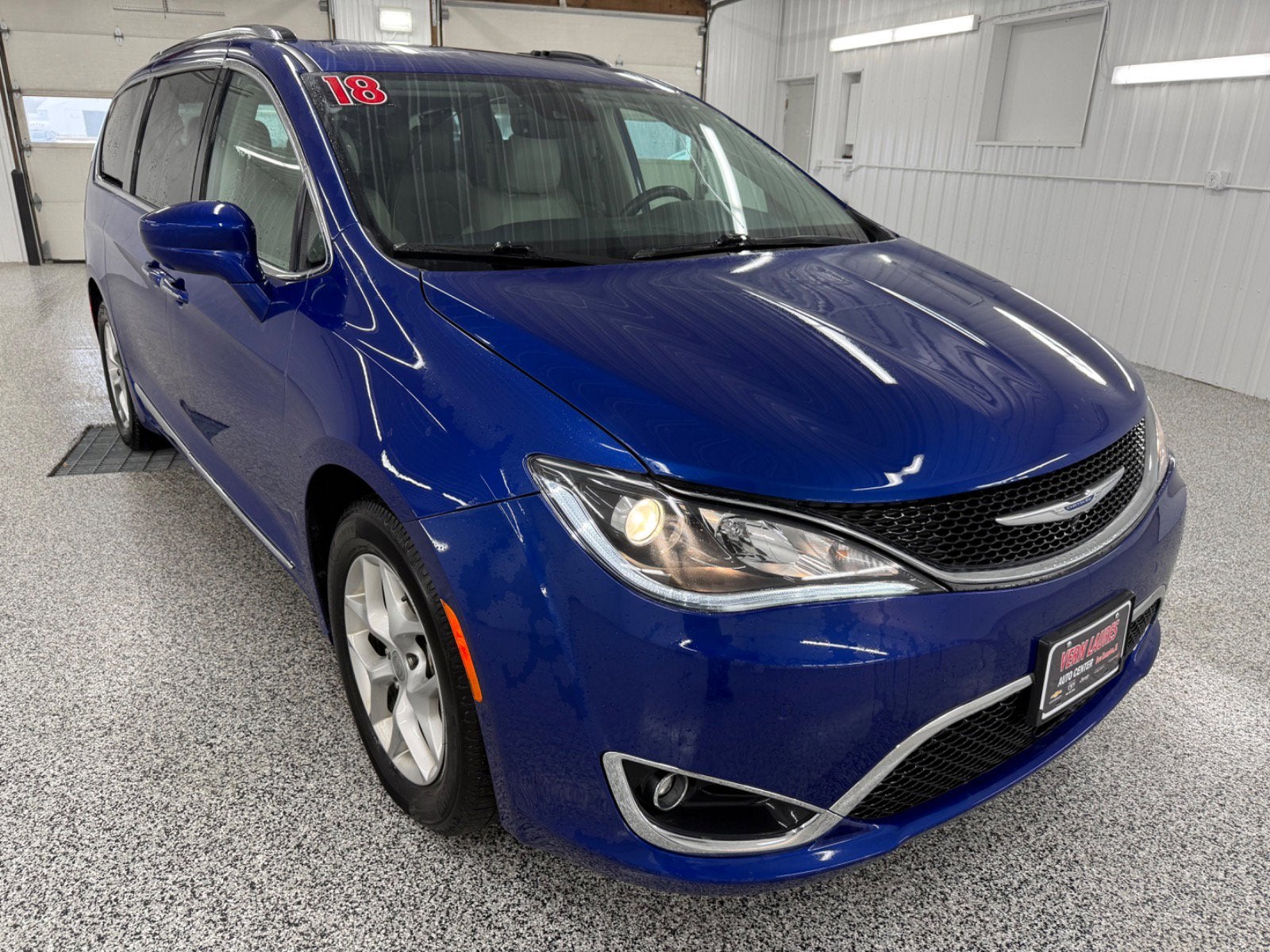 2018 Chrysler Pacifica Touring L Plus