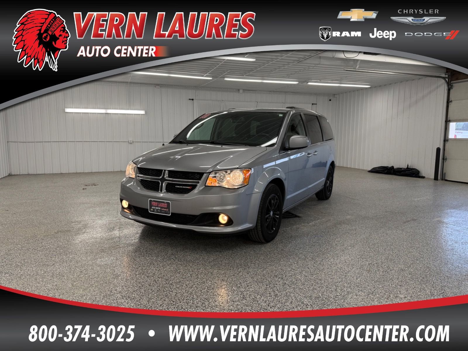 2019 Dodge Grand Caravan SXT's photo