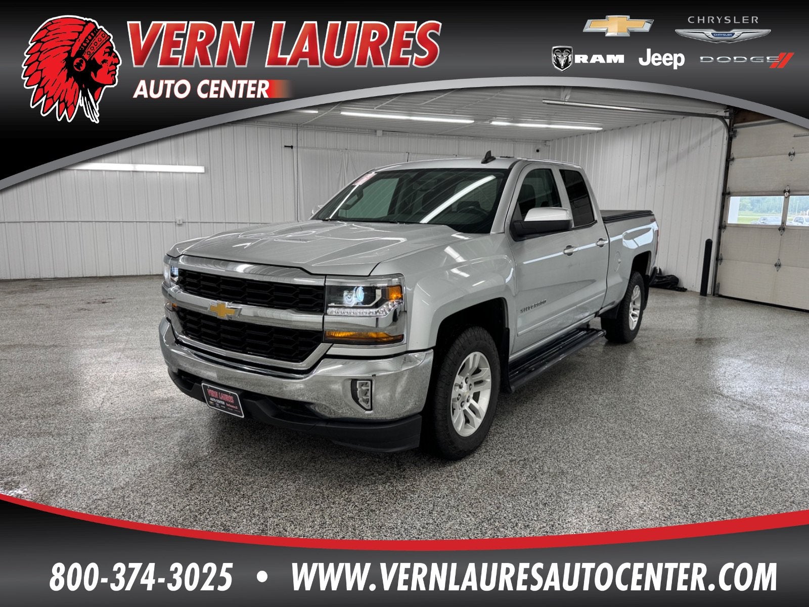 2019 Chevrolet Silverado 1500 LD LT