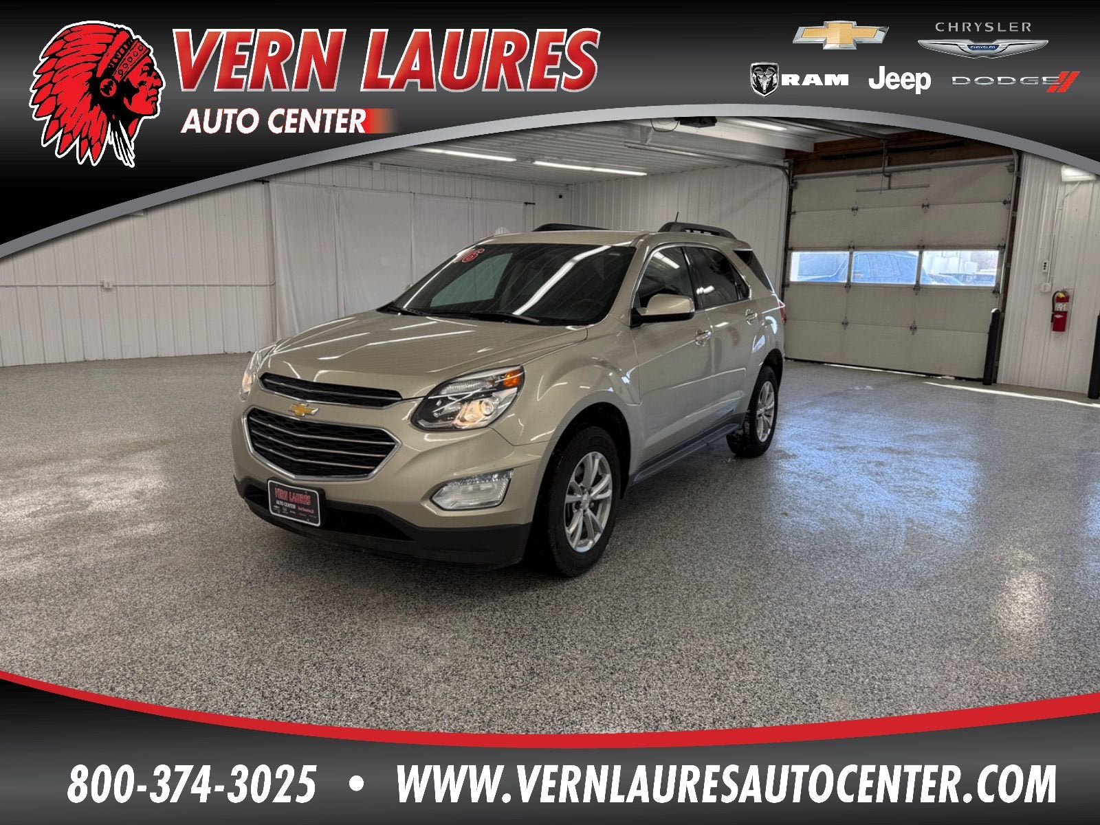 2016 Chevrolet Equinox LT