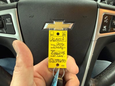 2016 Chevrolet Equinox LT