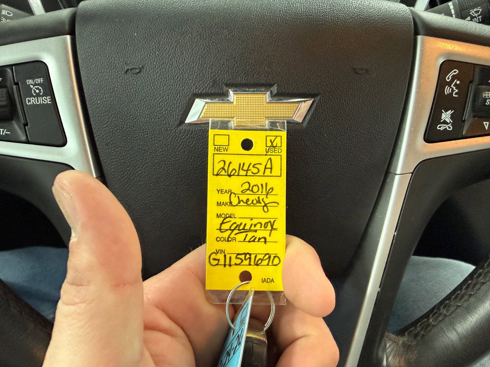 2016 Chevrolet Equinox LT