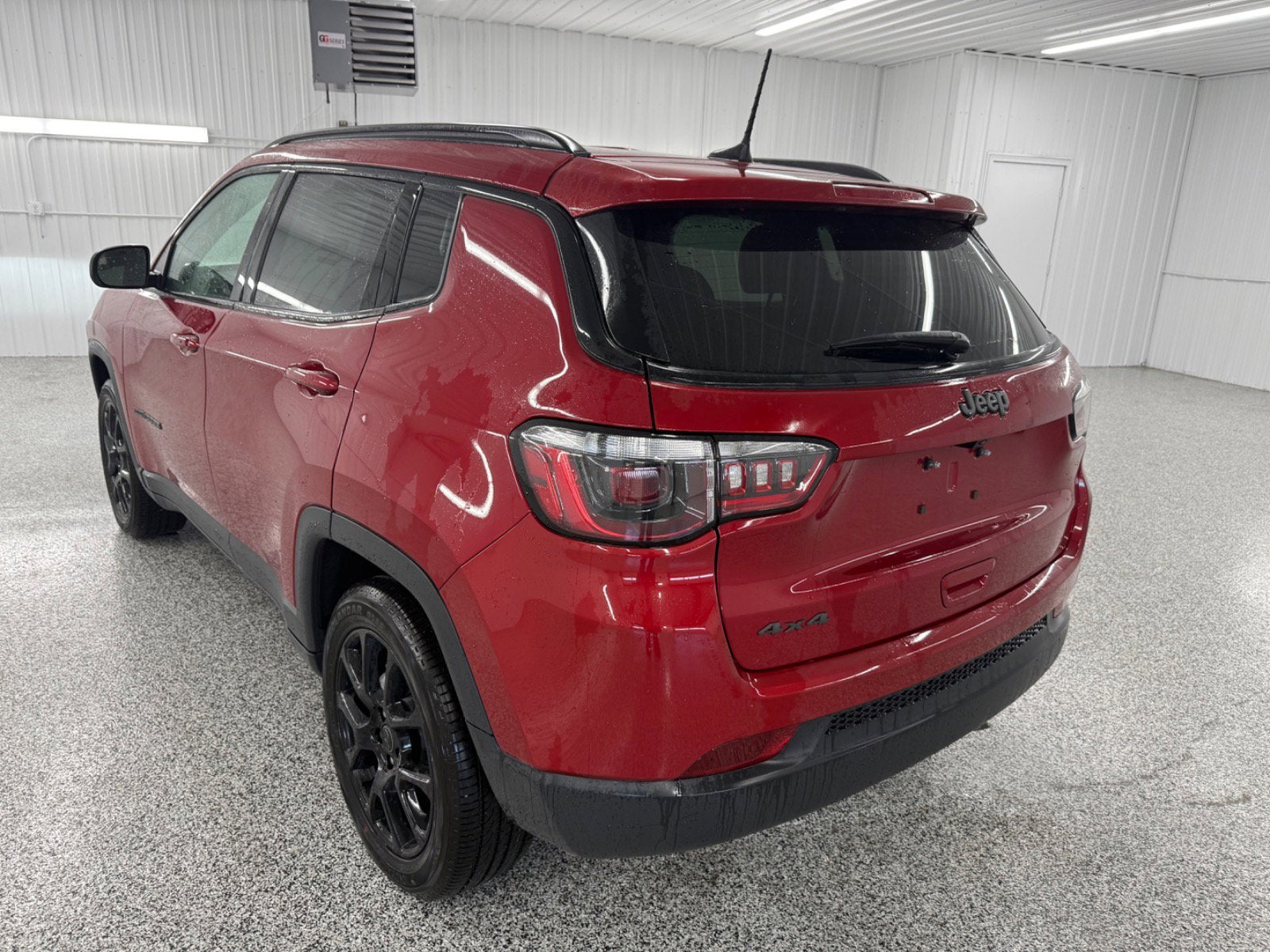 2026 Jeep Compass Latitude Altitude