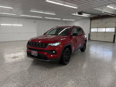 2026 Jeep Compass Latitude Altitude