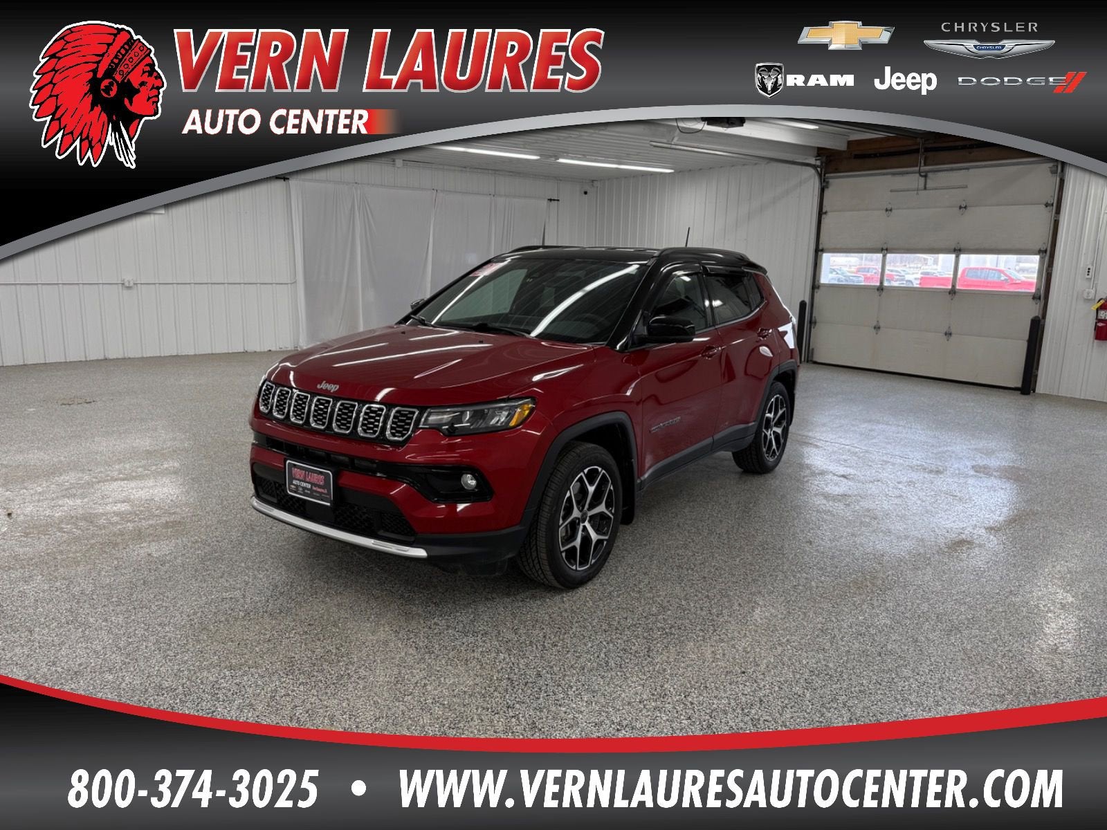 2025 Jeep Compass Limited