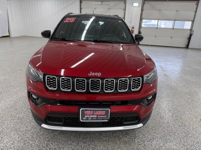 2025 Jeep Compass Limited
