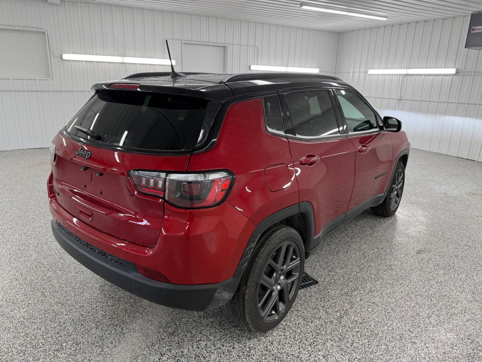 2026 Jeep Compass Limited Altitude