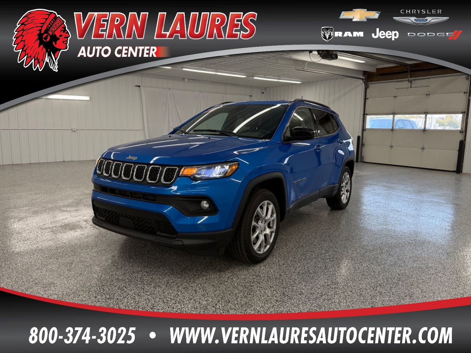 2023 Jeep Compass Latitude Lux
