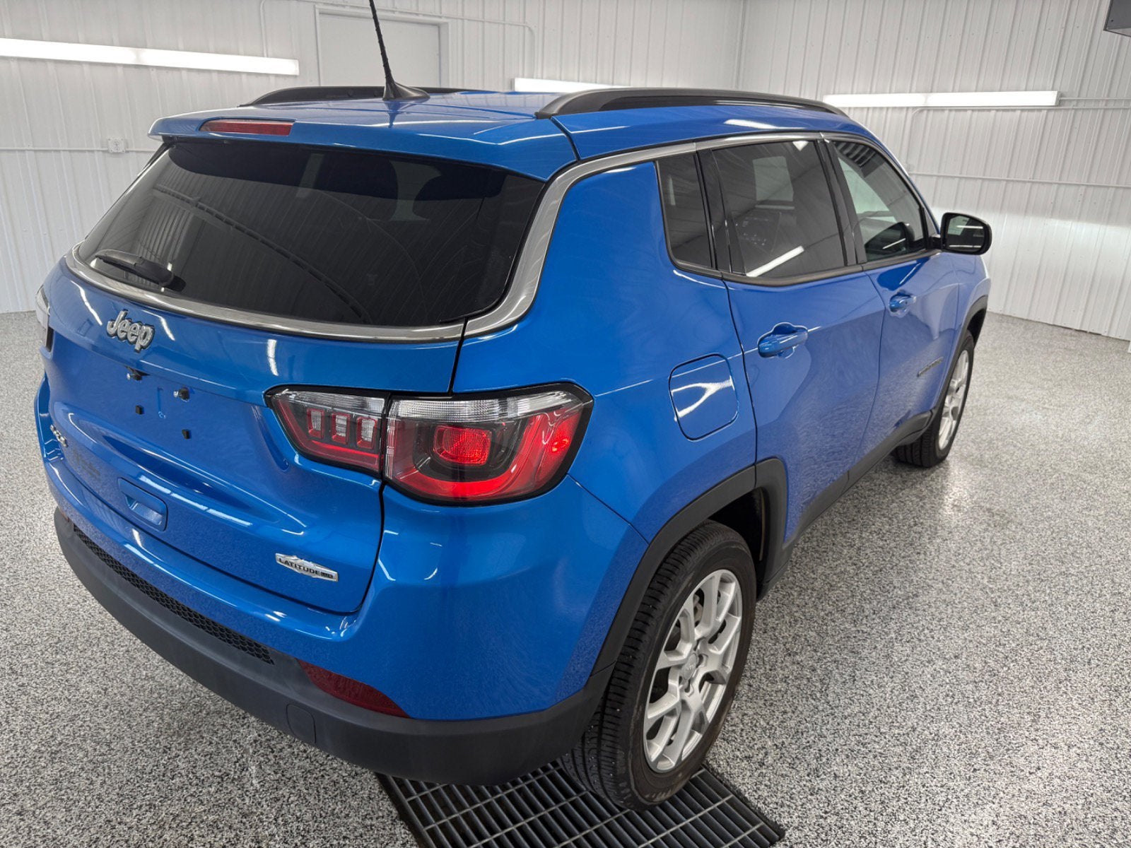 2023 Jeep Compass Latitude Lux