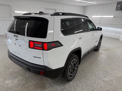 2026 Jeep Cherokee Limited