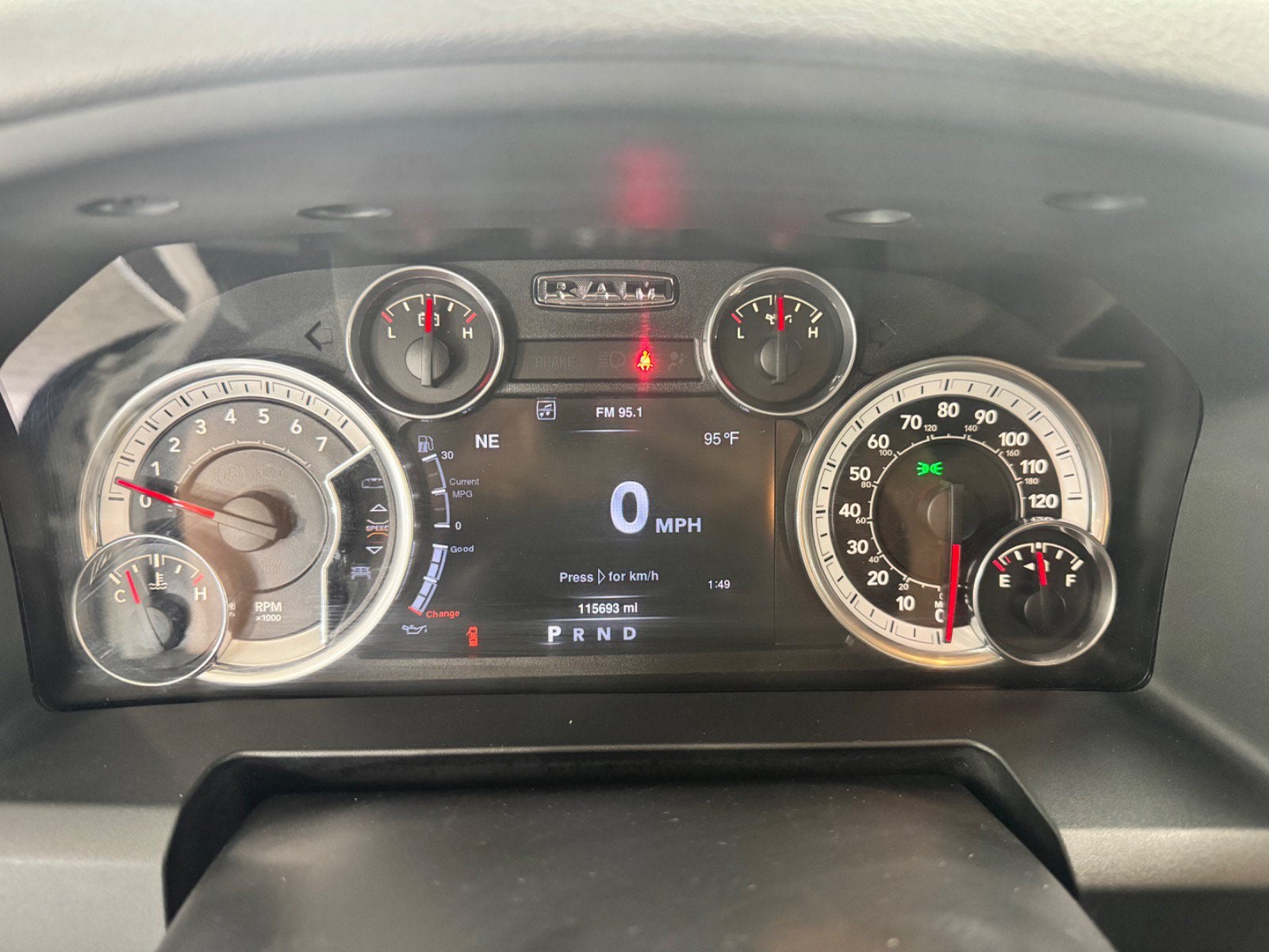 2016 RAM 1500 Big Horn