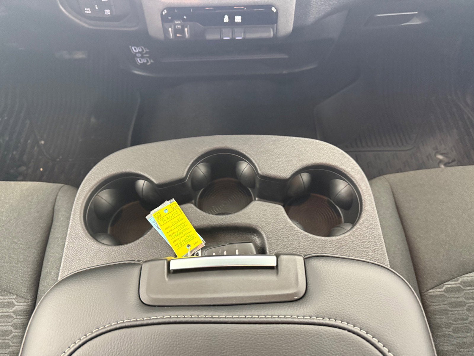 2026 RAM 2500 Warlock