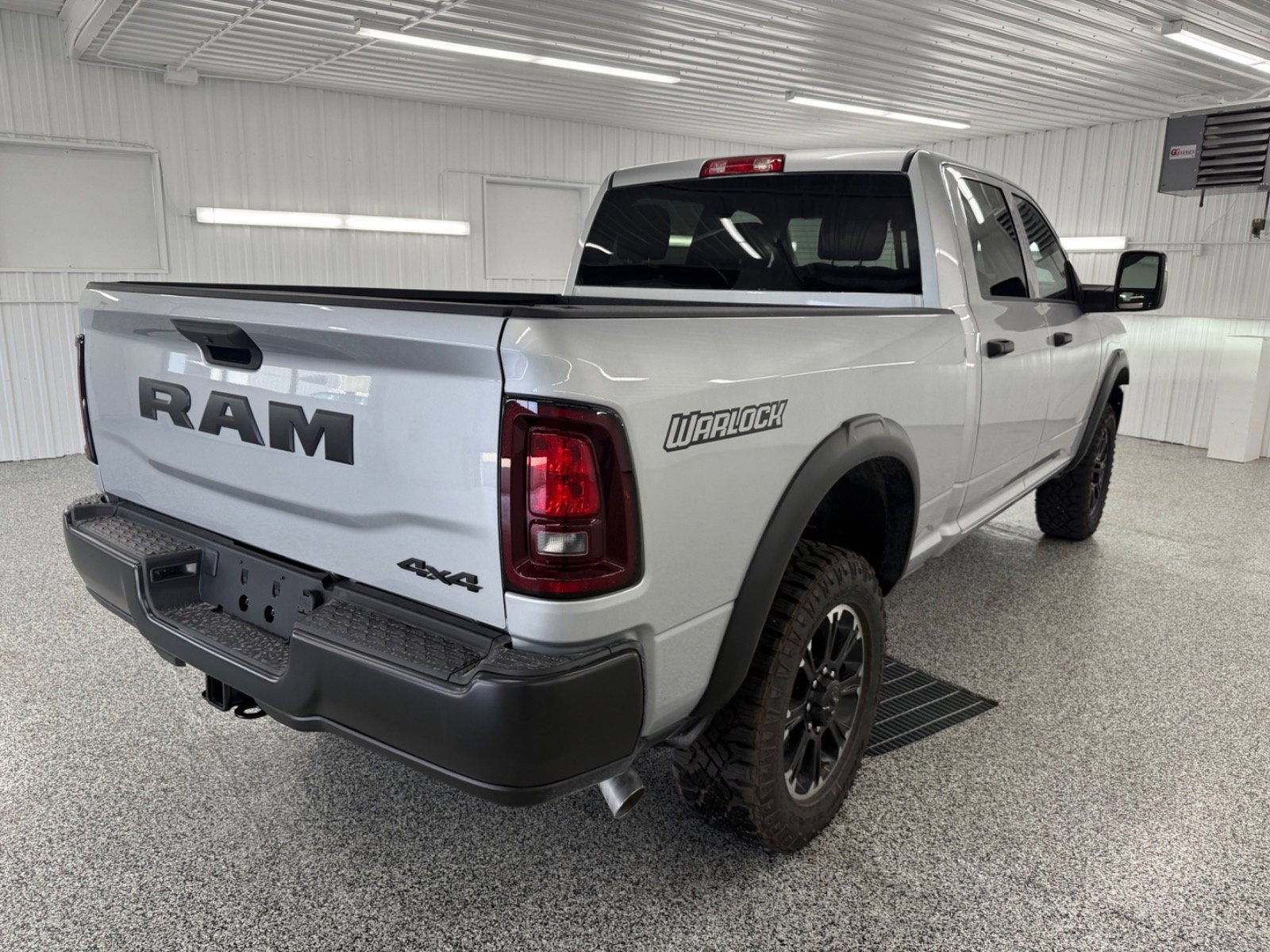 2026 RAM 2500 Warlock