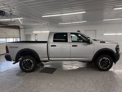 2026 RAM 2500 Warlock