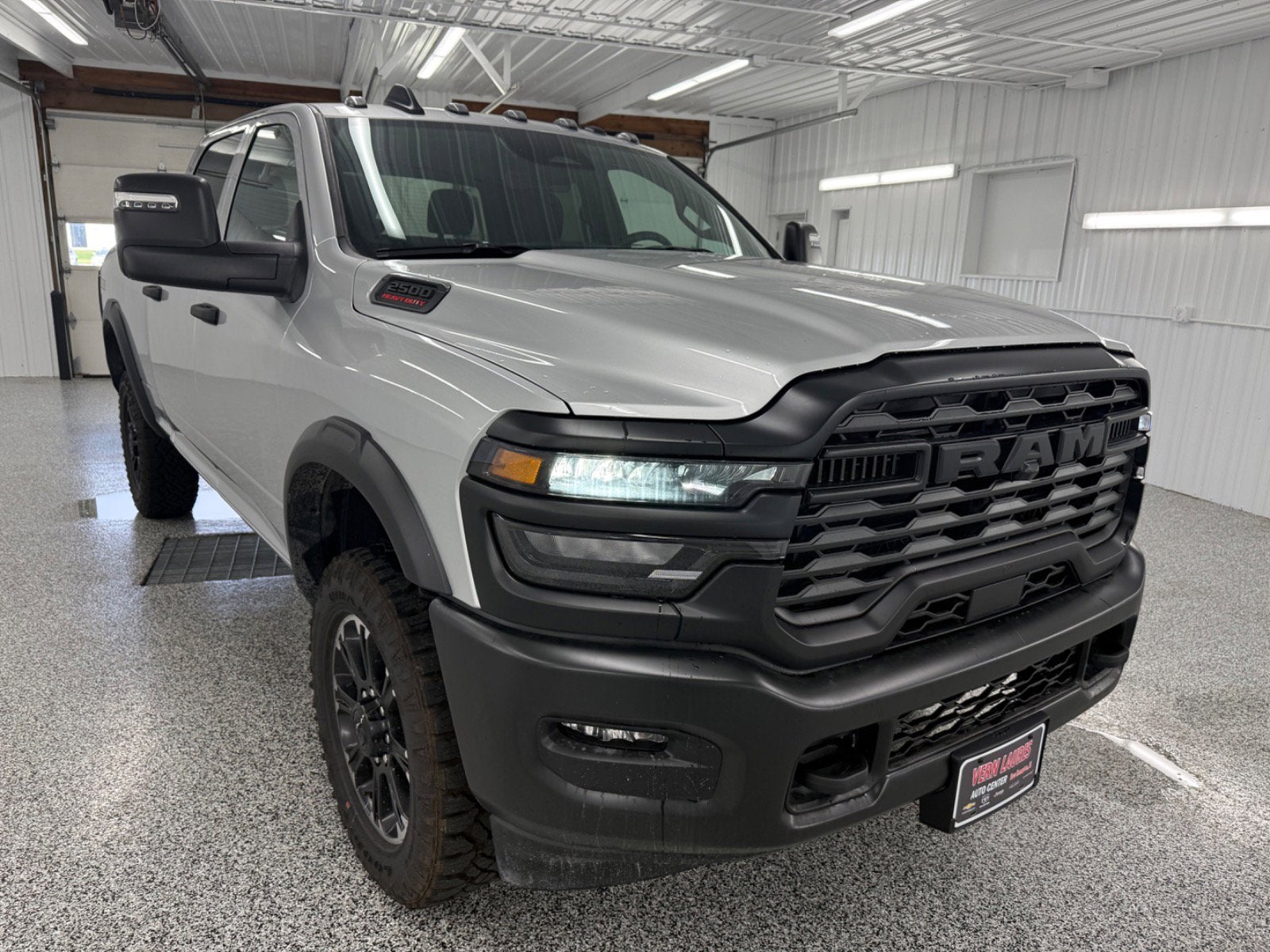 2026 RAM 2500 Warlock