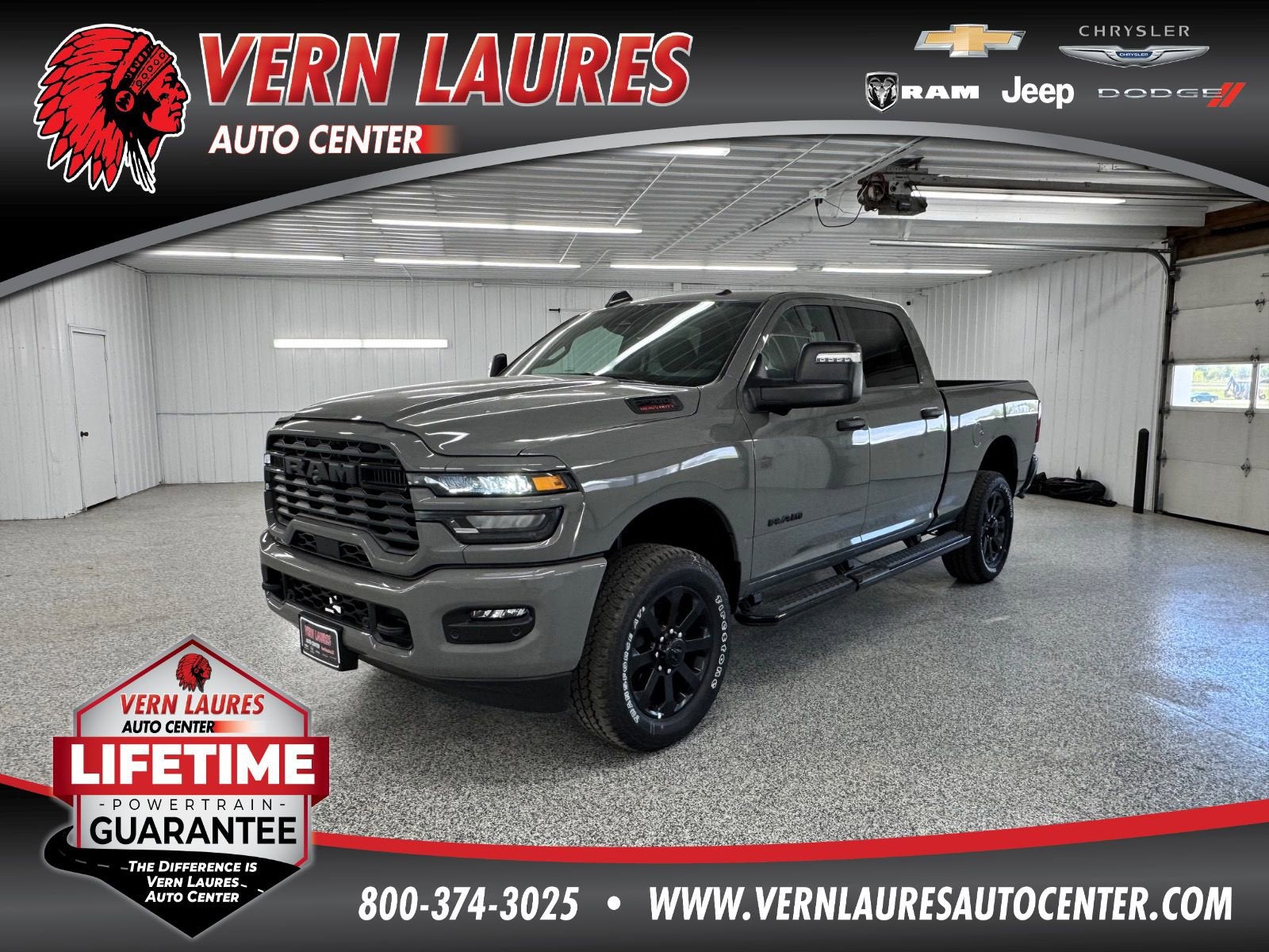 2026 RAM 2500 Big Horn 4X4 Crew Cab SWB's photo