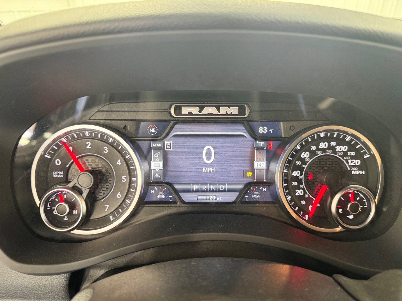 2026 RAM 2500 Big Horn