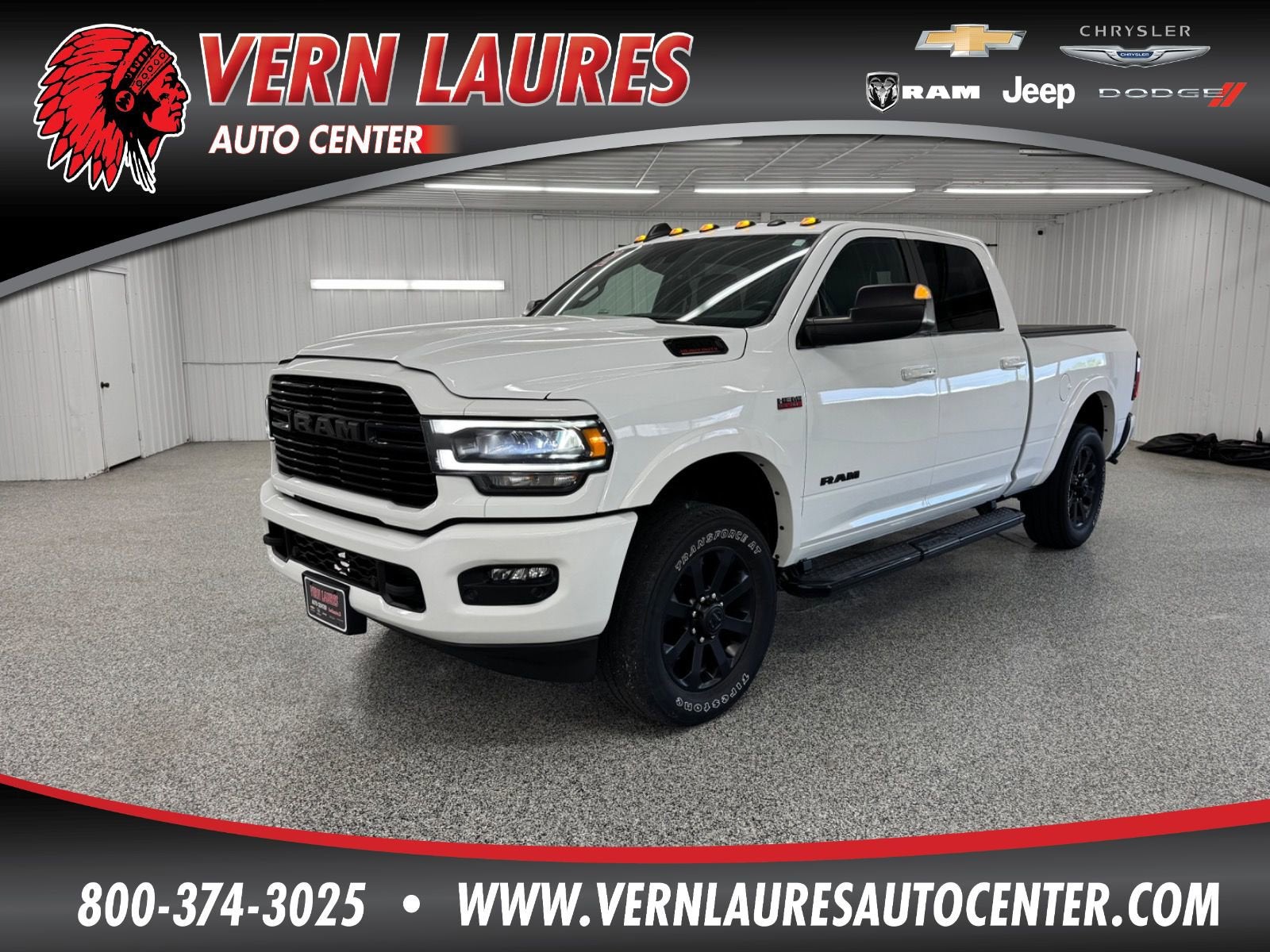 2022 RAM 2500 Laramie 4X4 Crew Cab SWB's photo