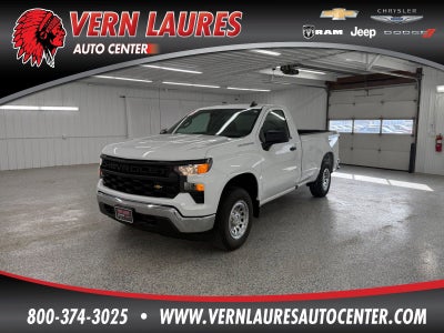 2024 Chevrolet Silverado 1500 Work Truck