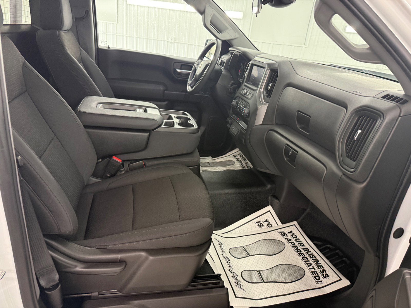 2024 Chevrolet Silverado 1500 Work Truck