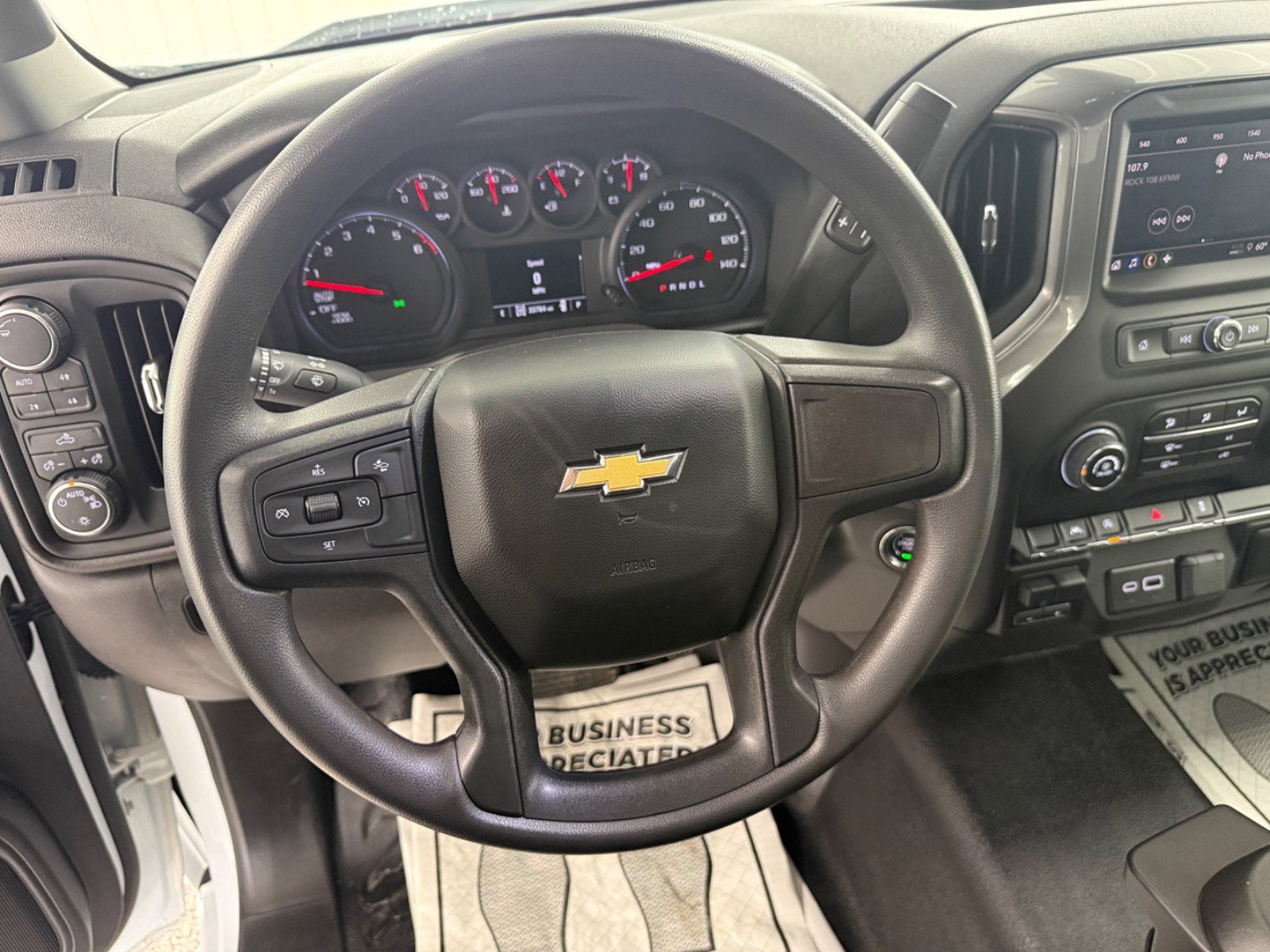2024 Chevrolet Silverado 1500 Work Truck
