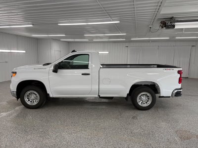 2024 Chevrolet Silverado 1500 Work Truck