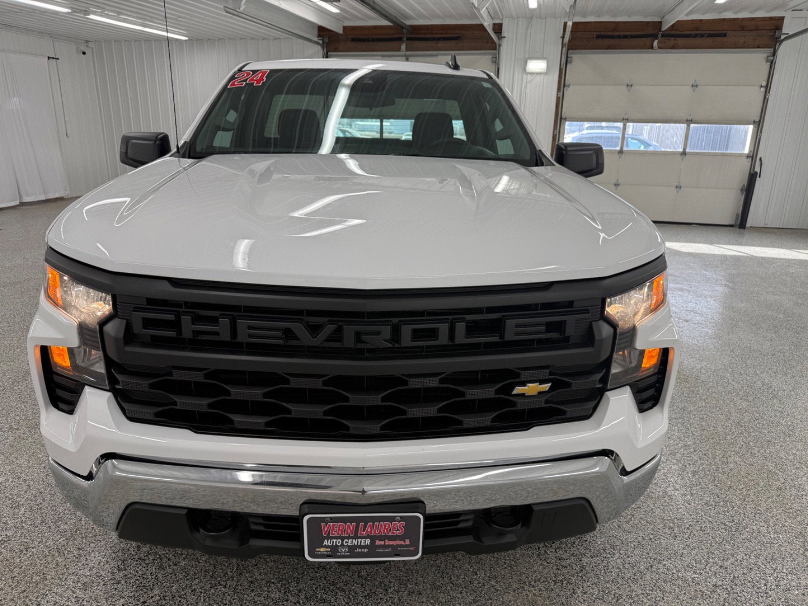 2024 Chevrolet Silverado 1500 Work Truck