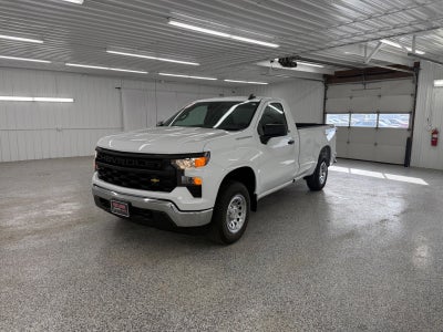 2024 Chevrolet Silverado 1500 Work Truck