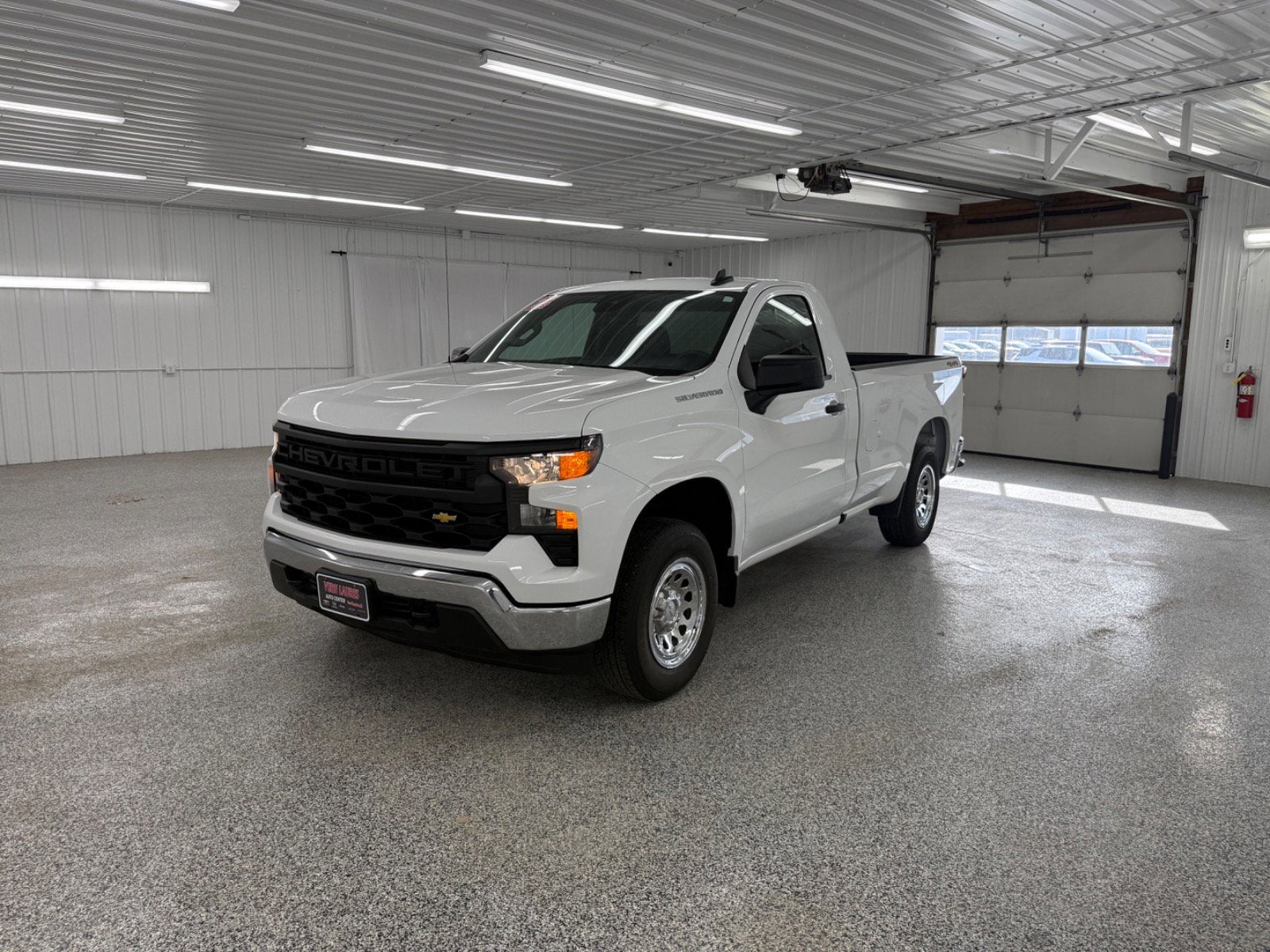 2024 Chevrolet Silverado 1500 Work Truck