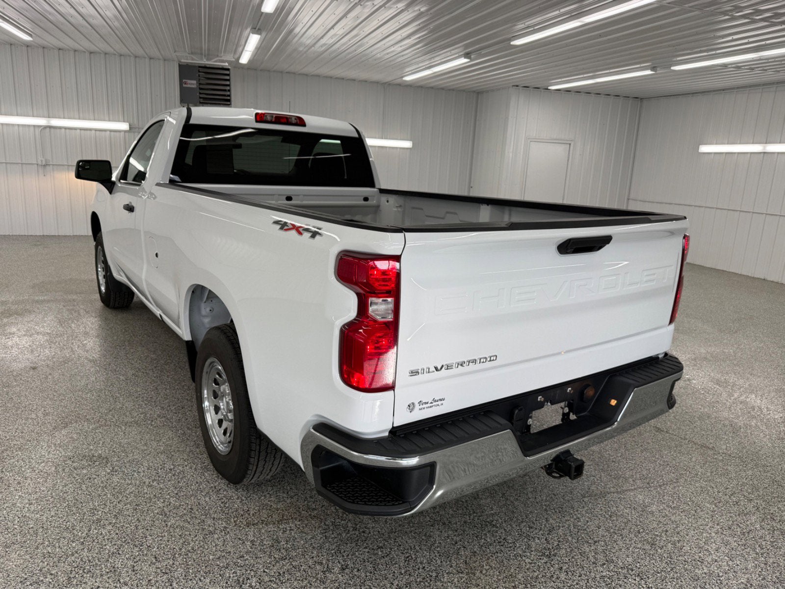 2024 Chevrolet Silverado 1500 Work Truck