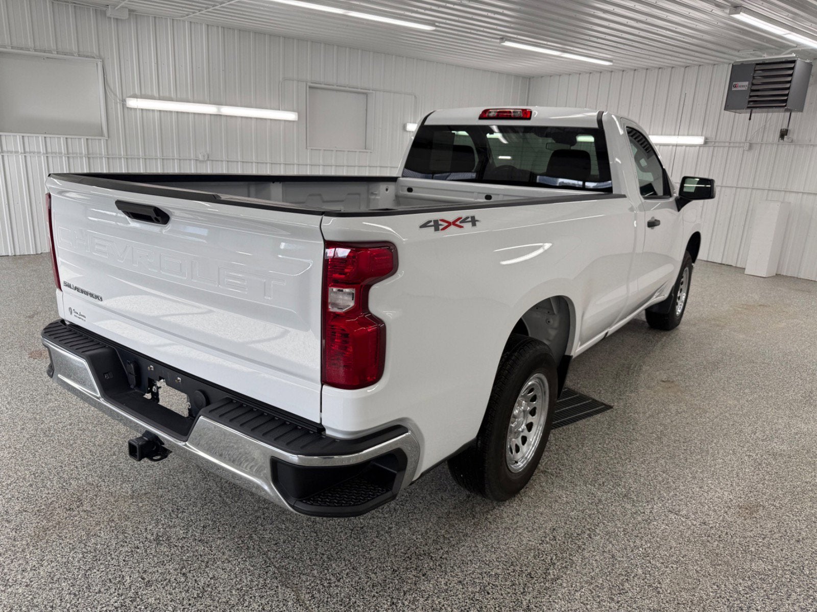 2024 Chevrolet Silverado 1500 Work Truck