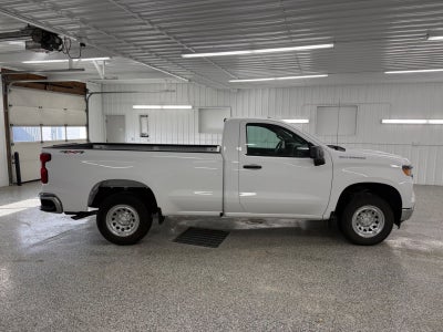 2024 Chevrolet Silverado 1500 Work Truck