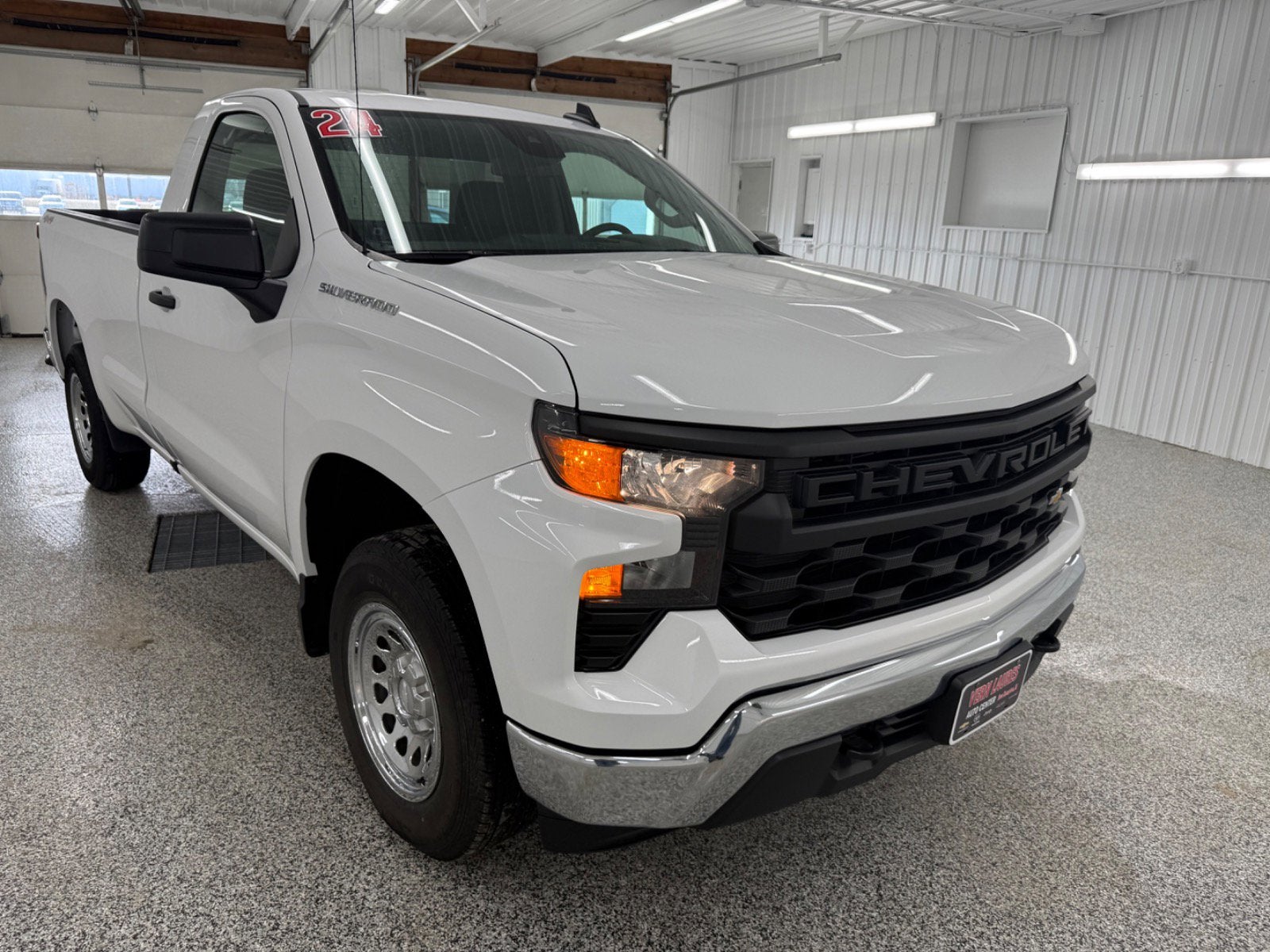2024 Chevrolet Silverado 1500 Work Truck