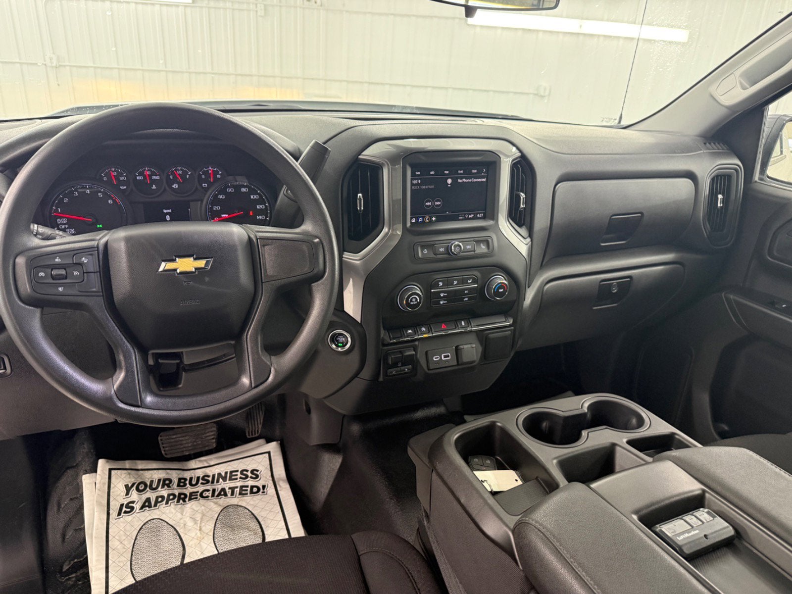 2024 Chevrolet Silverado 1500 Work Truck