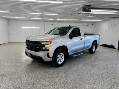 2021 Chevrolet Silverado 1500 Work Truck
