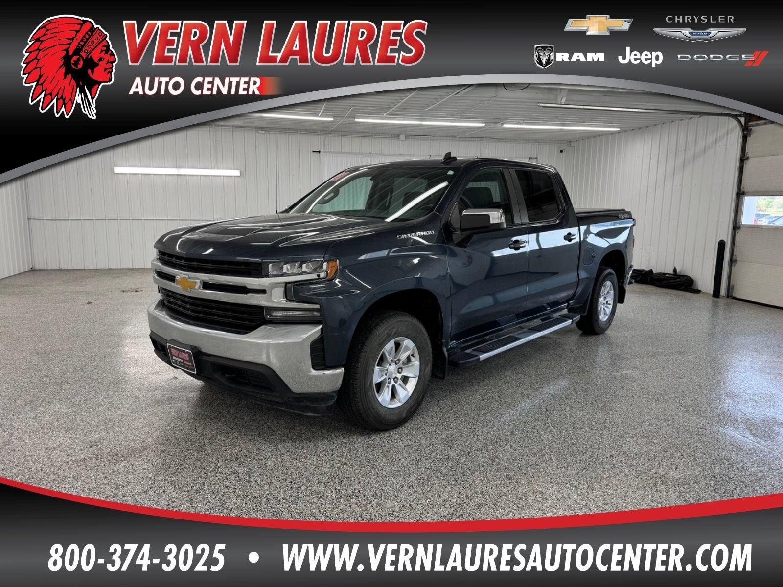 2020 Chevrolet Silverado 1500