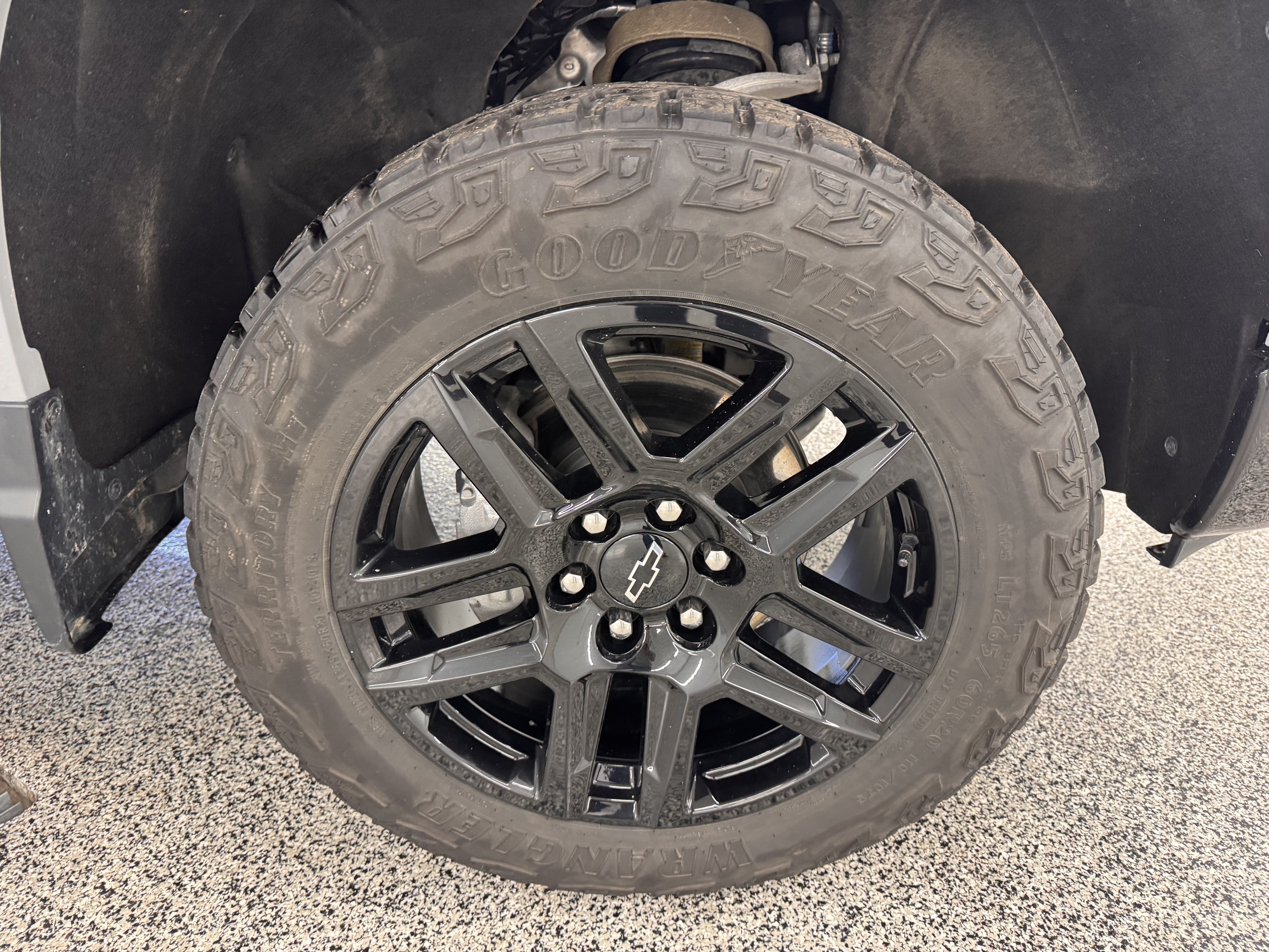 2024 Chevrolet Silverado 1500 LT Trail Boss